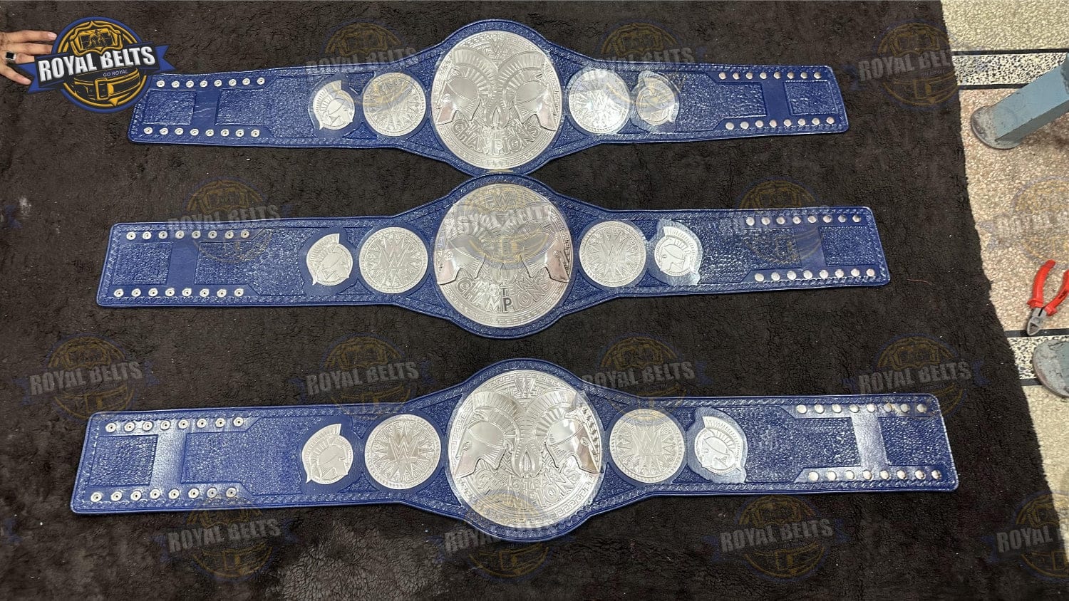 WWE Smackdown Tag Team Championship Title Belt