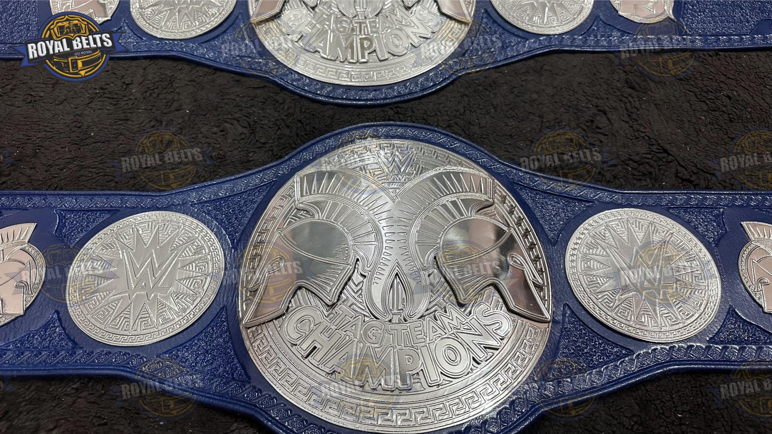 WWE Smackdown Tag Team Championship Title Belt