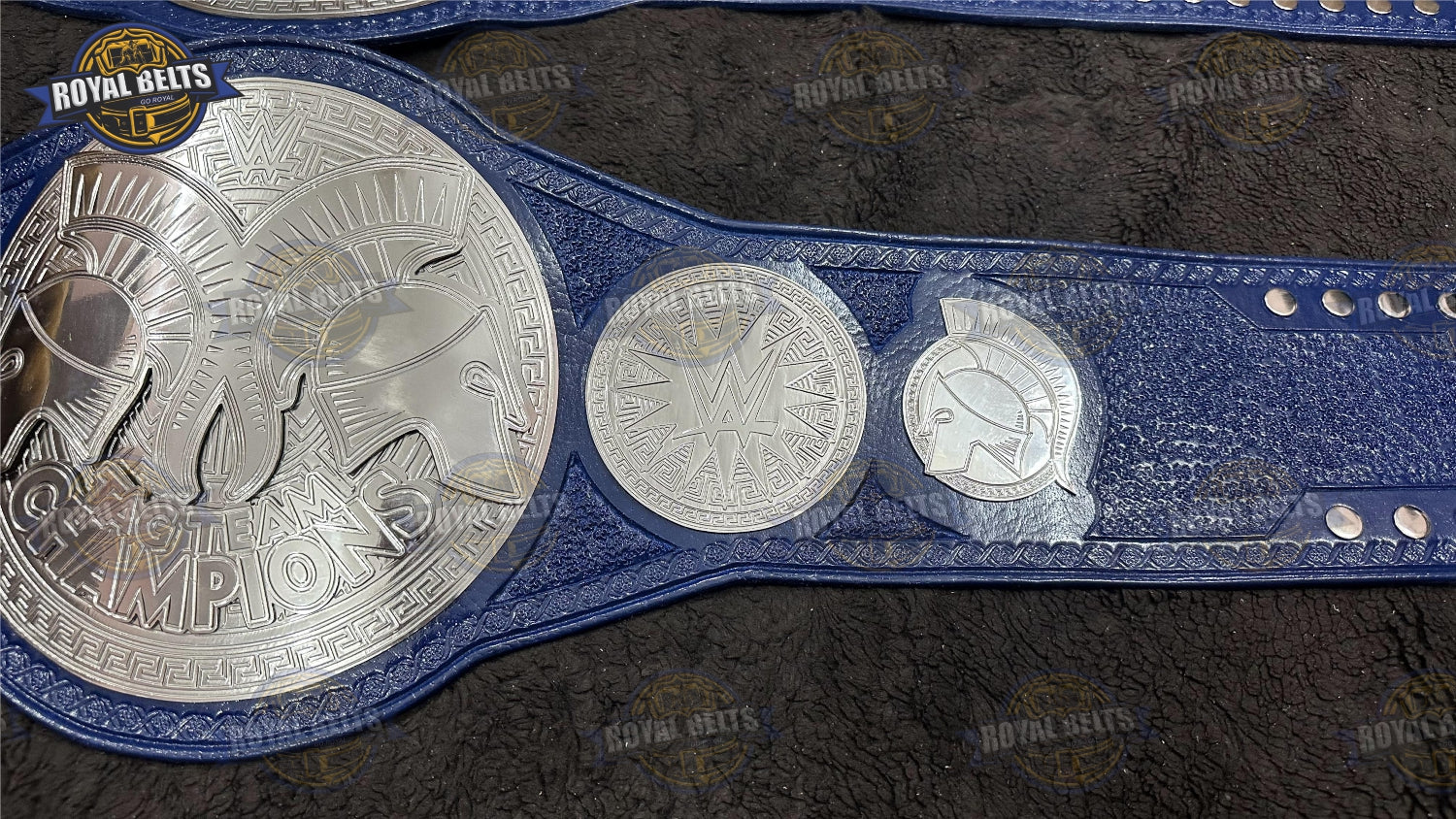 WWE Smackdown Tag Team Championship Title Belt
