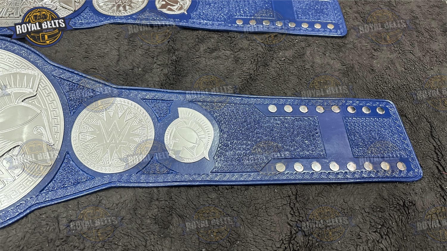 WWE Smackdown Tag Team Championship Title Belt