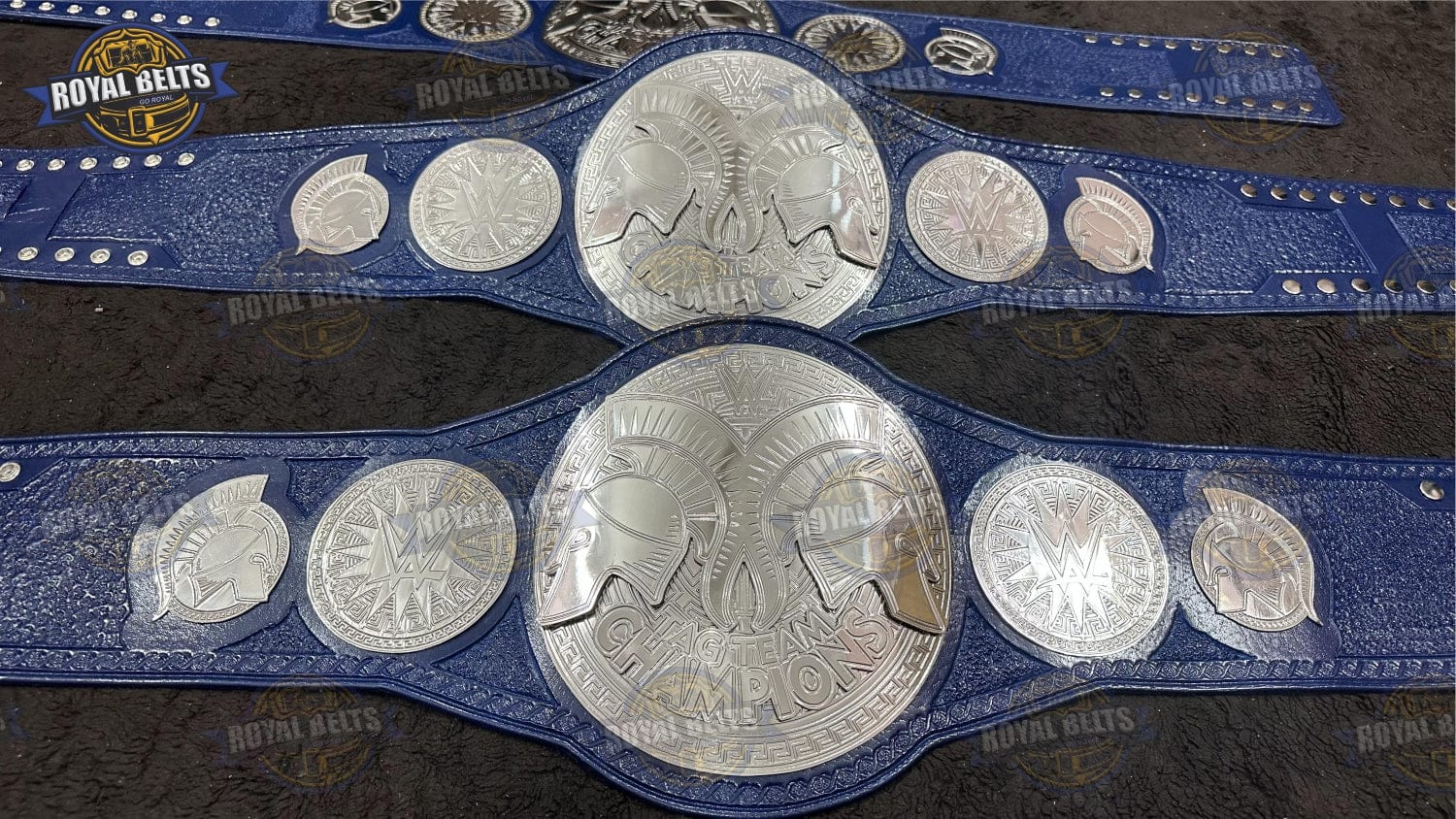 WWE Smackdown Tag Team Championship Title Belt