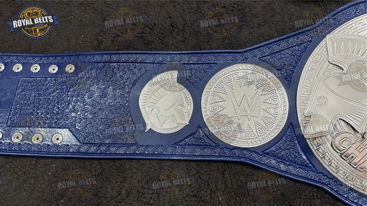 WWE Smackdown Tag Team Championship Title Belt