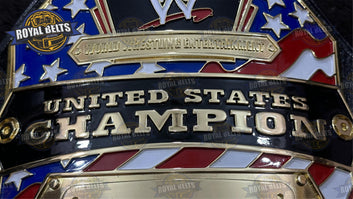 WWE United States Wrestling Championship Title belt HD CNC
