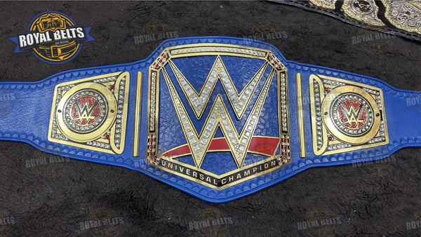 WWE Universal Championship Title Belt Zinc Plated