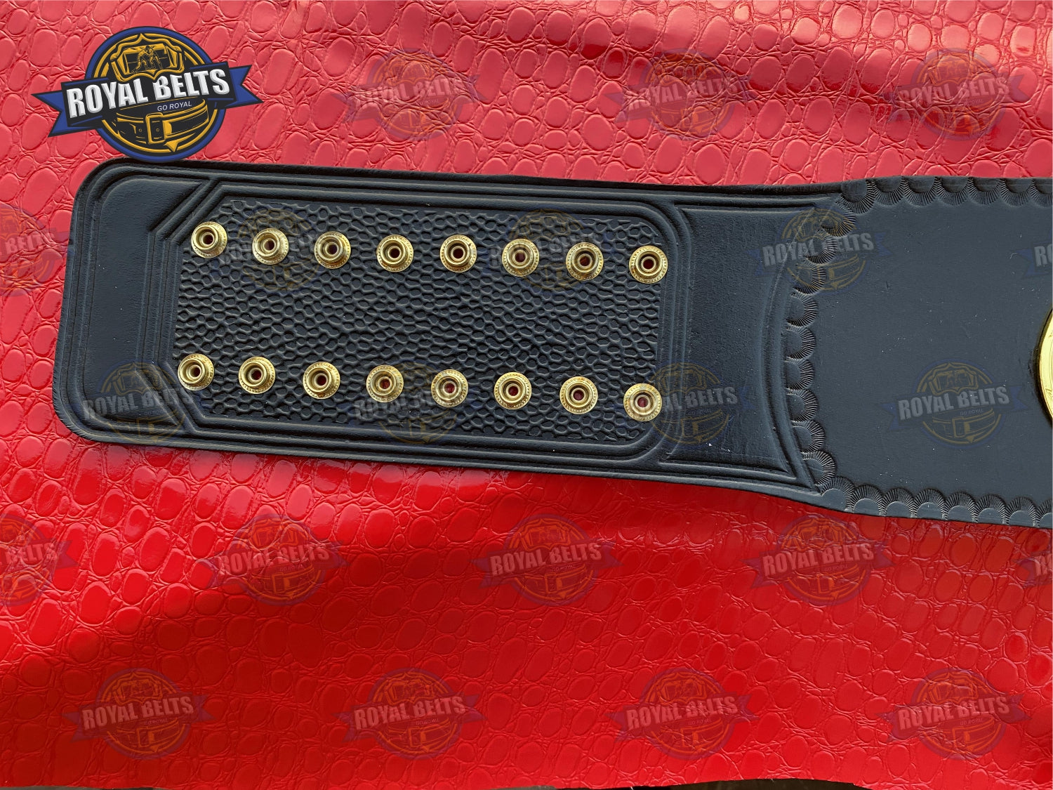 WWE Womens Wrestling Championship Title Belt Brass Plated