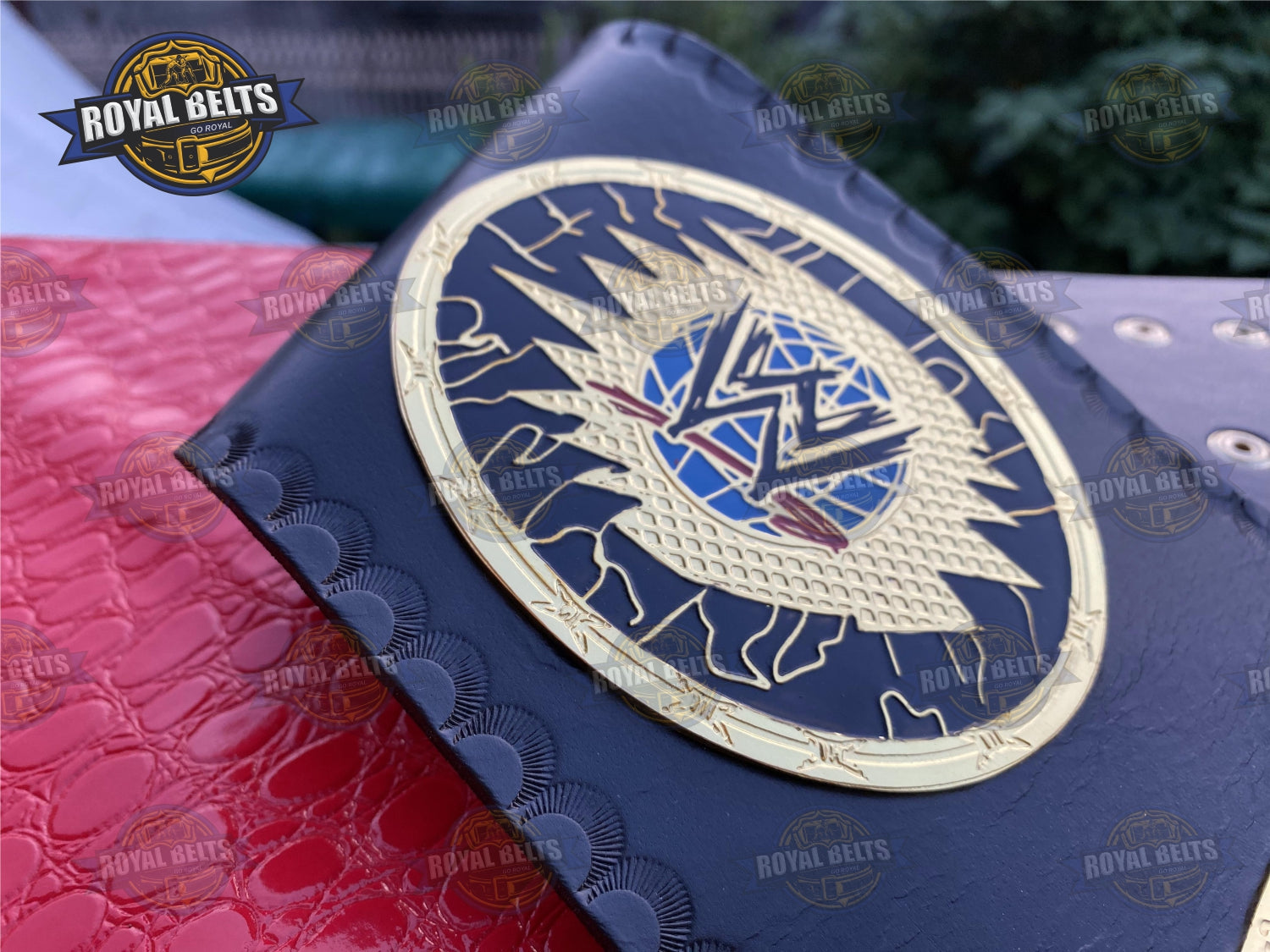 WWE Womens Wrestling Championship Title Belt Brass Plated