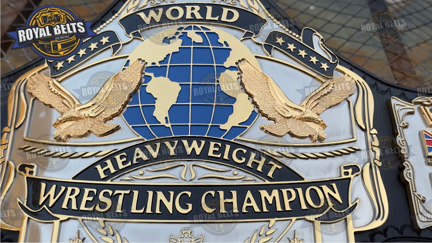 WWF Andre 87 Title CNC HD adult size wrestling championship title belt