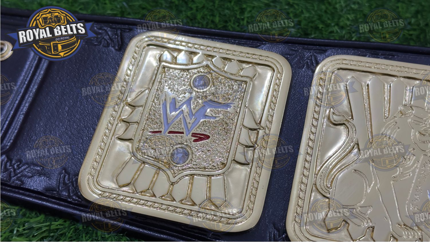 WWF Big Eagle Title Belt premium wrestling championship replica belt 