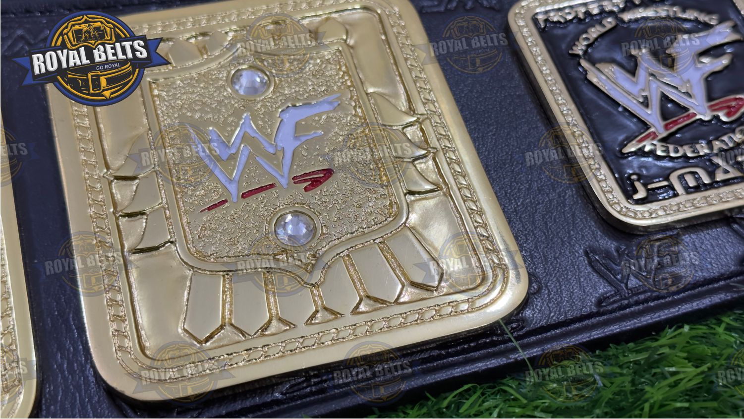 WWF Big Eagle Title Belt premium heavyweight wrestling title belt