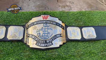 WWF Brasso Intercontinental Championship Title Belt