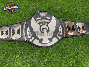 WWF Hasbro World Championship Title Belt Zinc Plated
