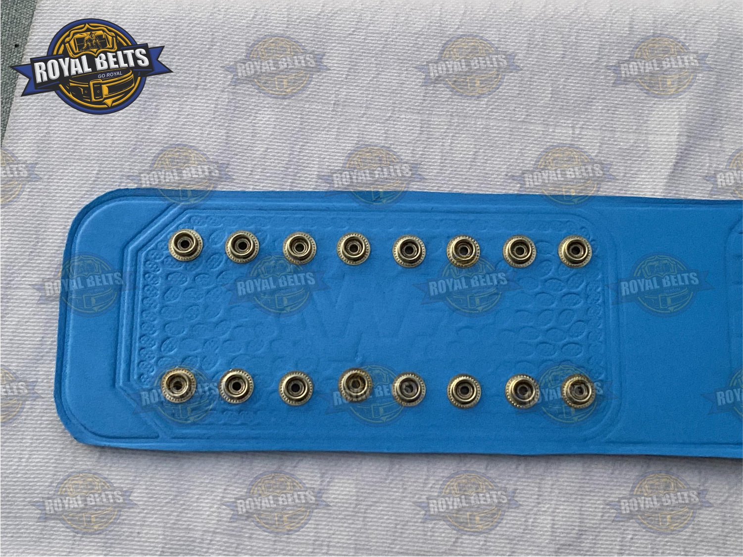 WWF Intercontinental Wrestling Championship Title Belt Brass Plated