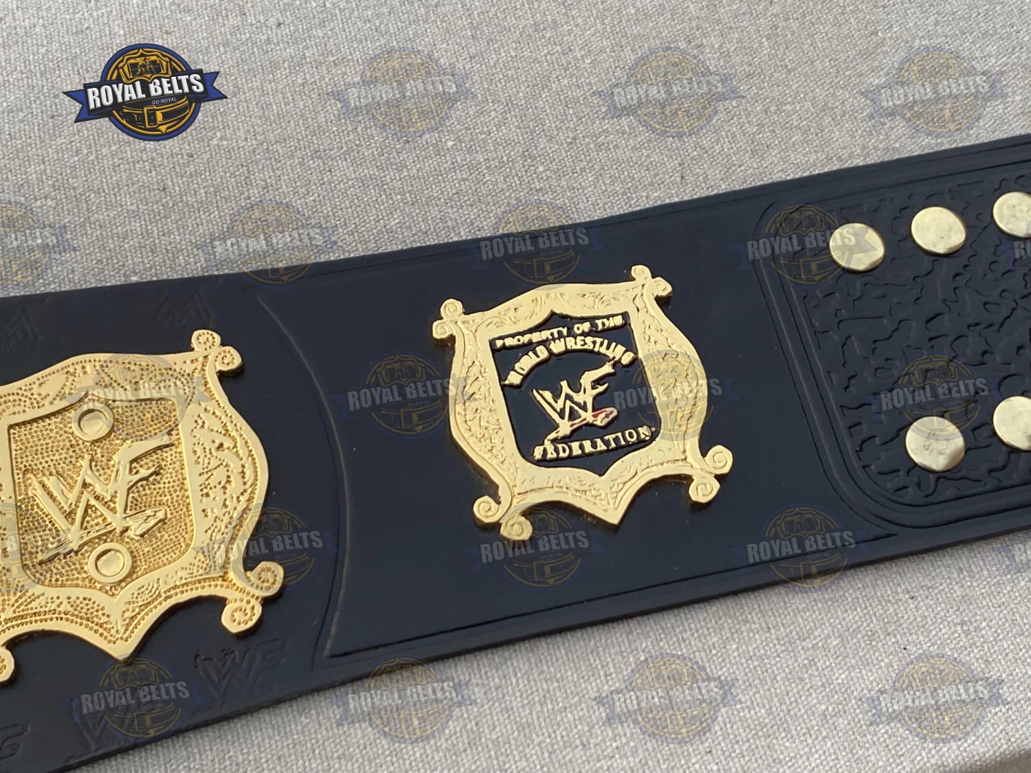 Undisputed championship title belt collector edition