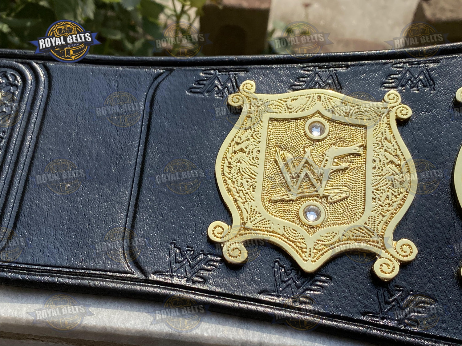 WWF V1 Undisputed wrestling title belt premium