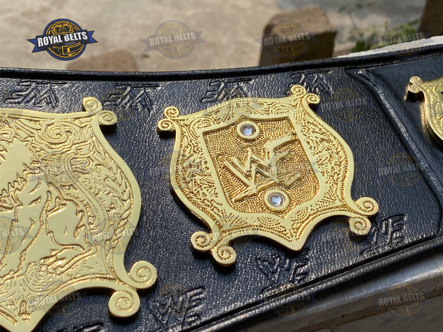 WWF Undisputed title belt wrestling fan gear