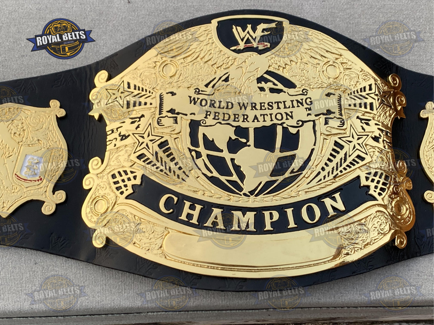 WWF V1 Undisputed title belt premium finish