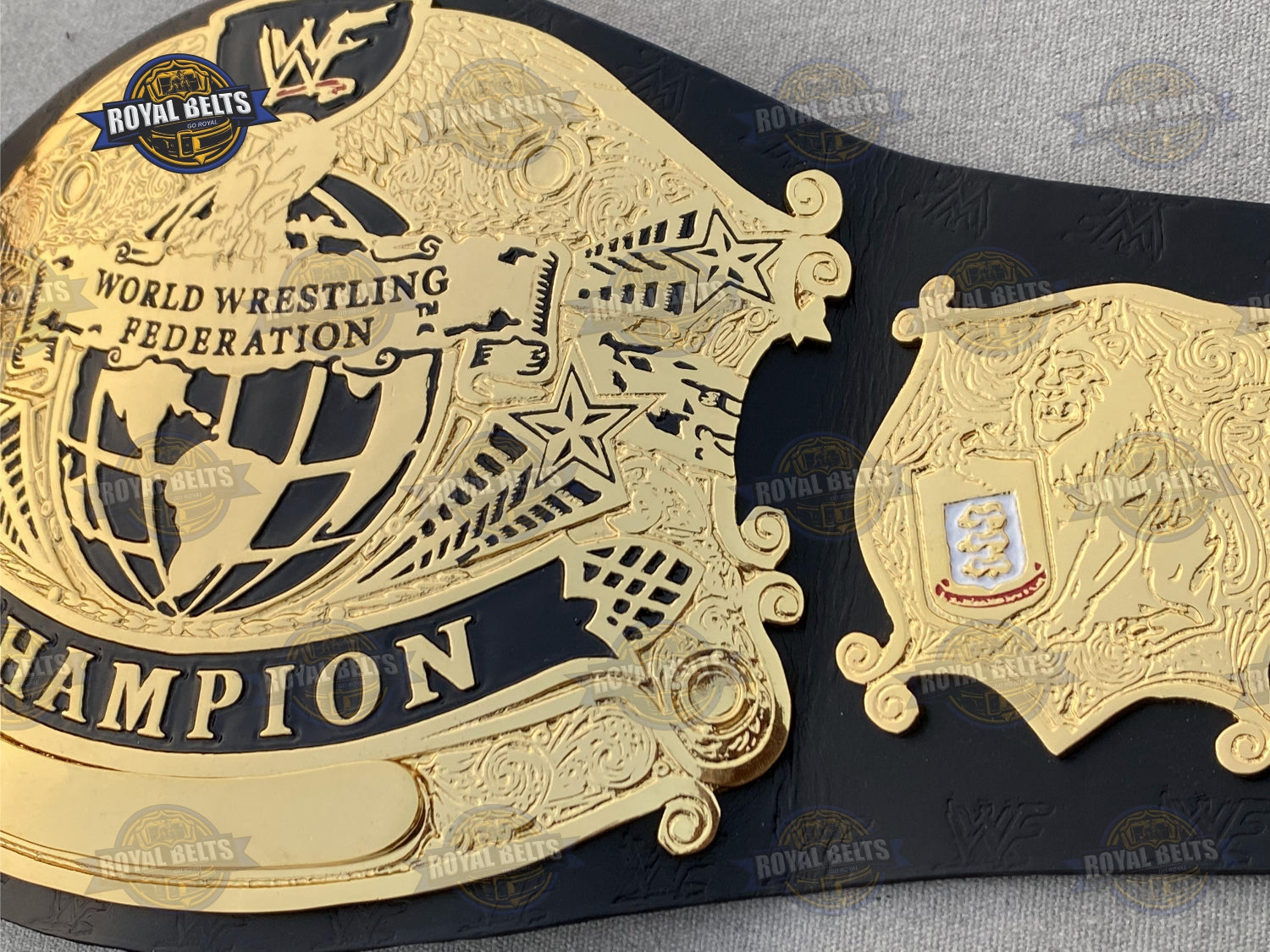 WWF V1 Undisputed title belt for wrestling collectors