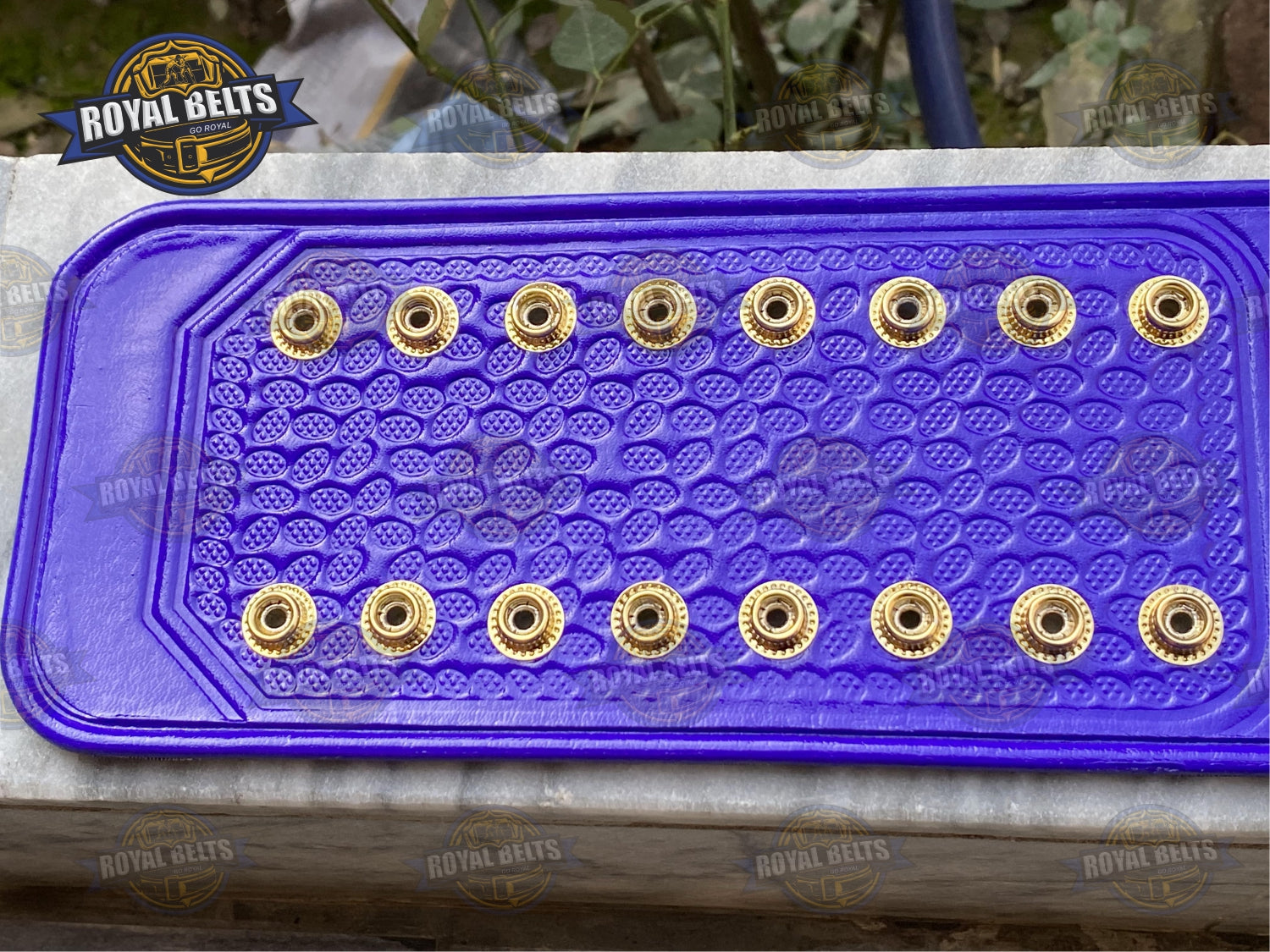 WWF Winged Eagle Championship Title Belt Zinc Plated