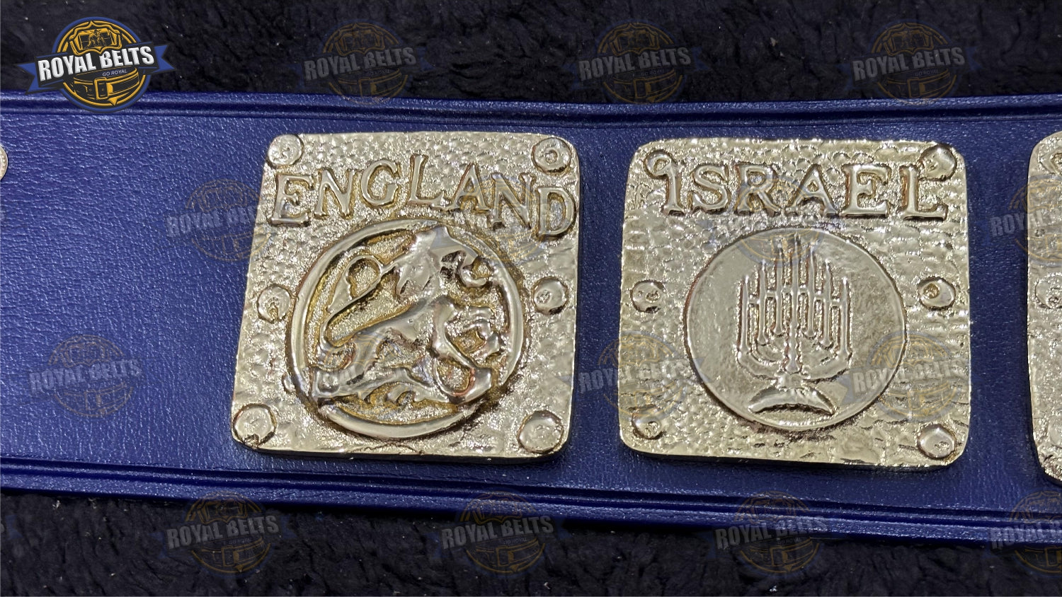 Backlund Antonio Inoki wrestling title belt fan collectible