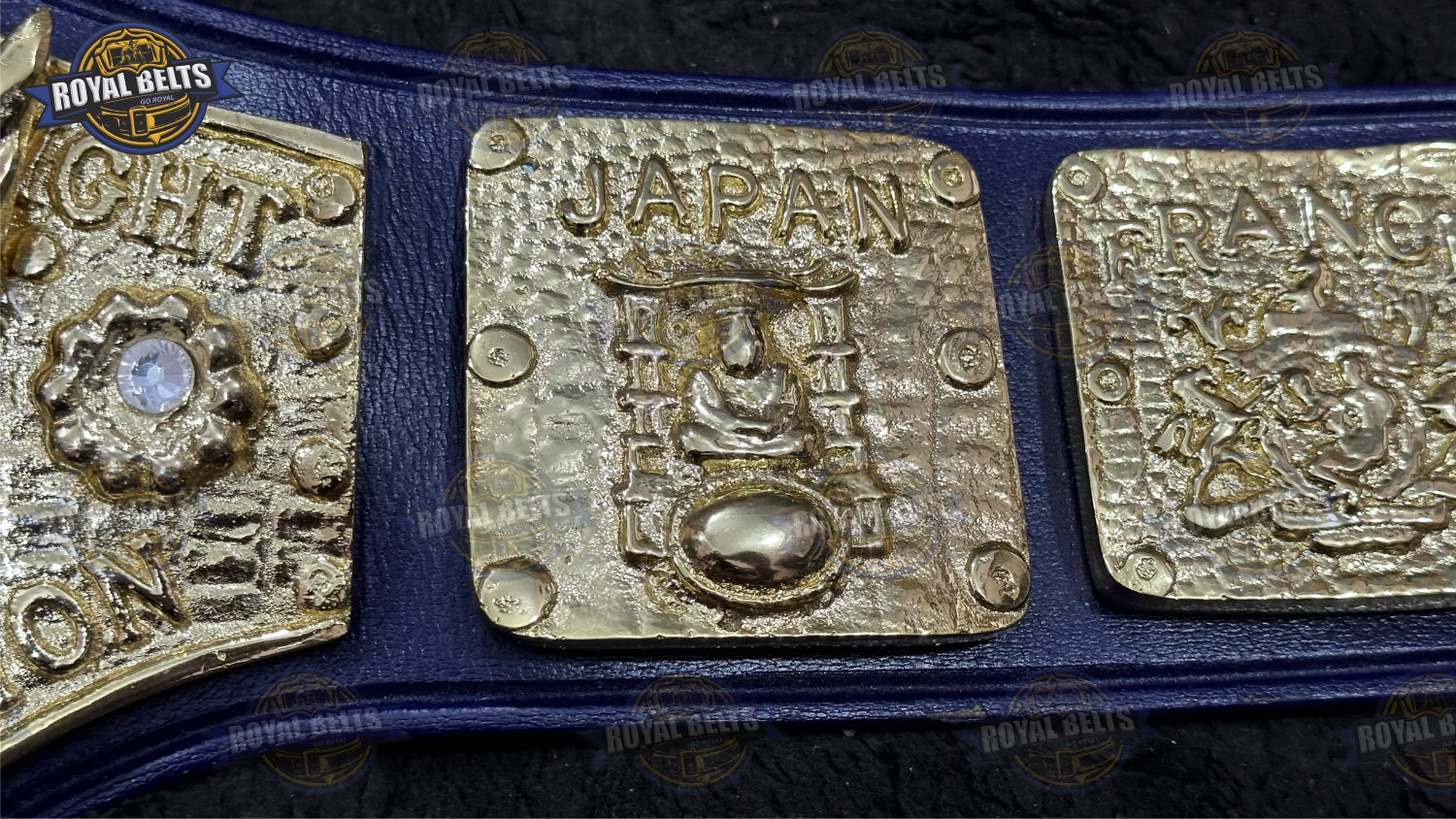 Antonio Inoki championship belt collector edition