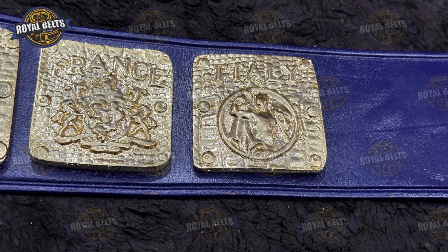 Bob Backlund Antonio Inoki wrestling championship title belt