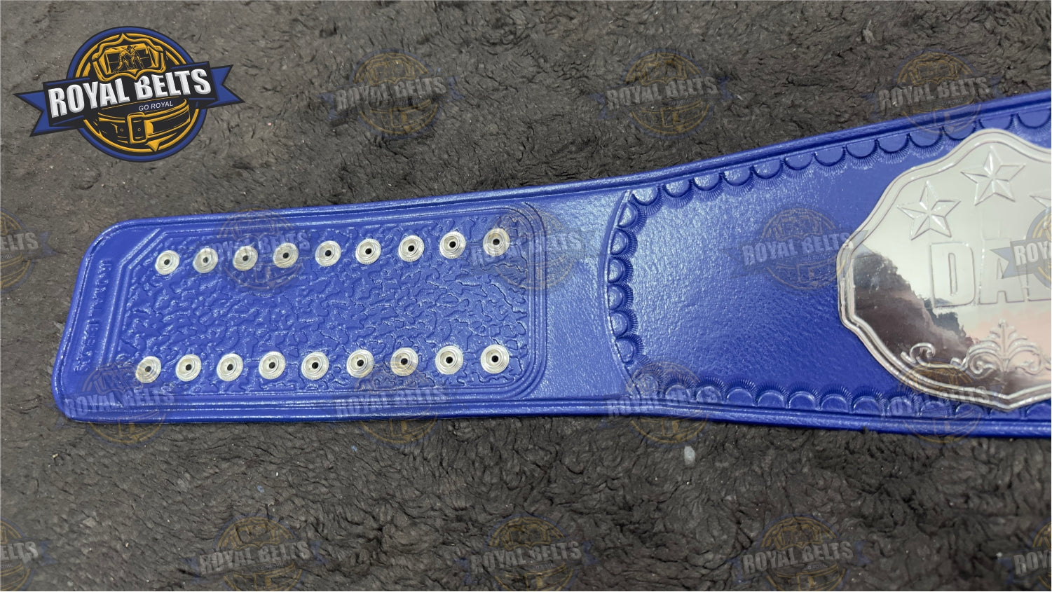 World Greatest Dad Title Belt premium Dad championship belt replica