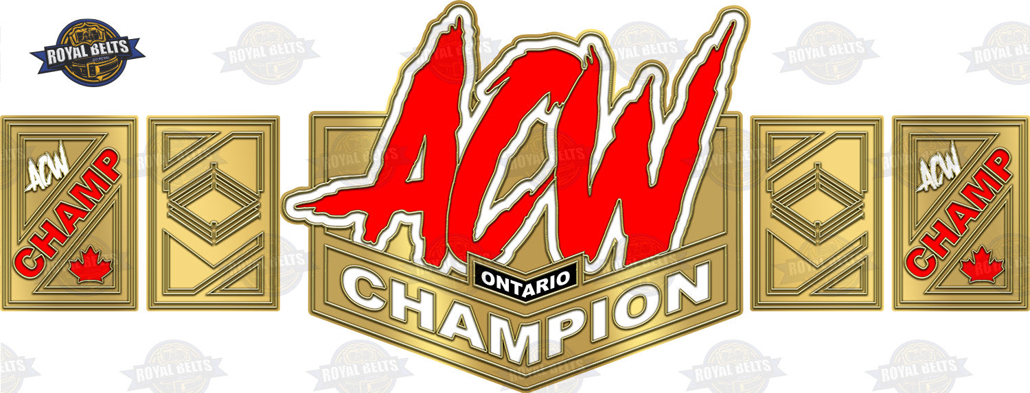 Custom wrestling championship title belt design with premium finish,24k gold plating